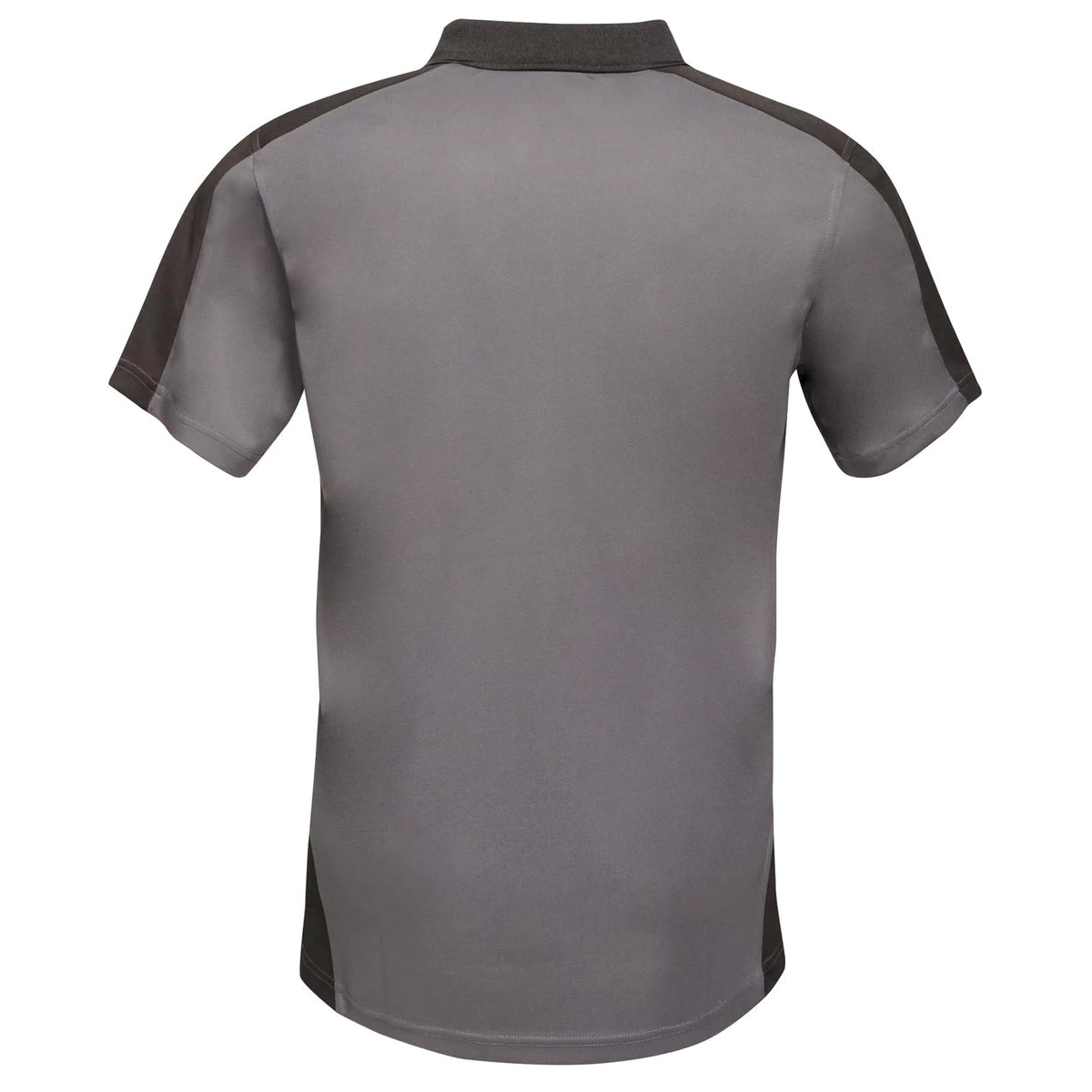 Polo de sport CONTRAST gris / noir, REGATTA
