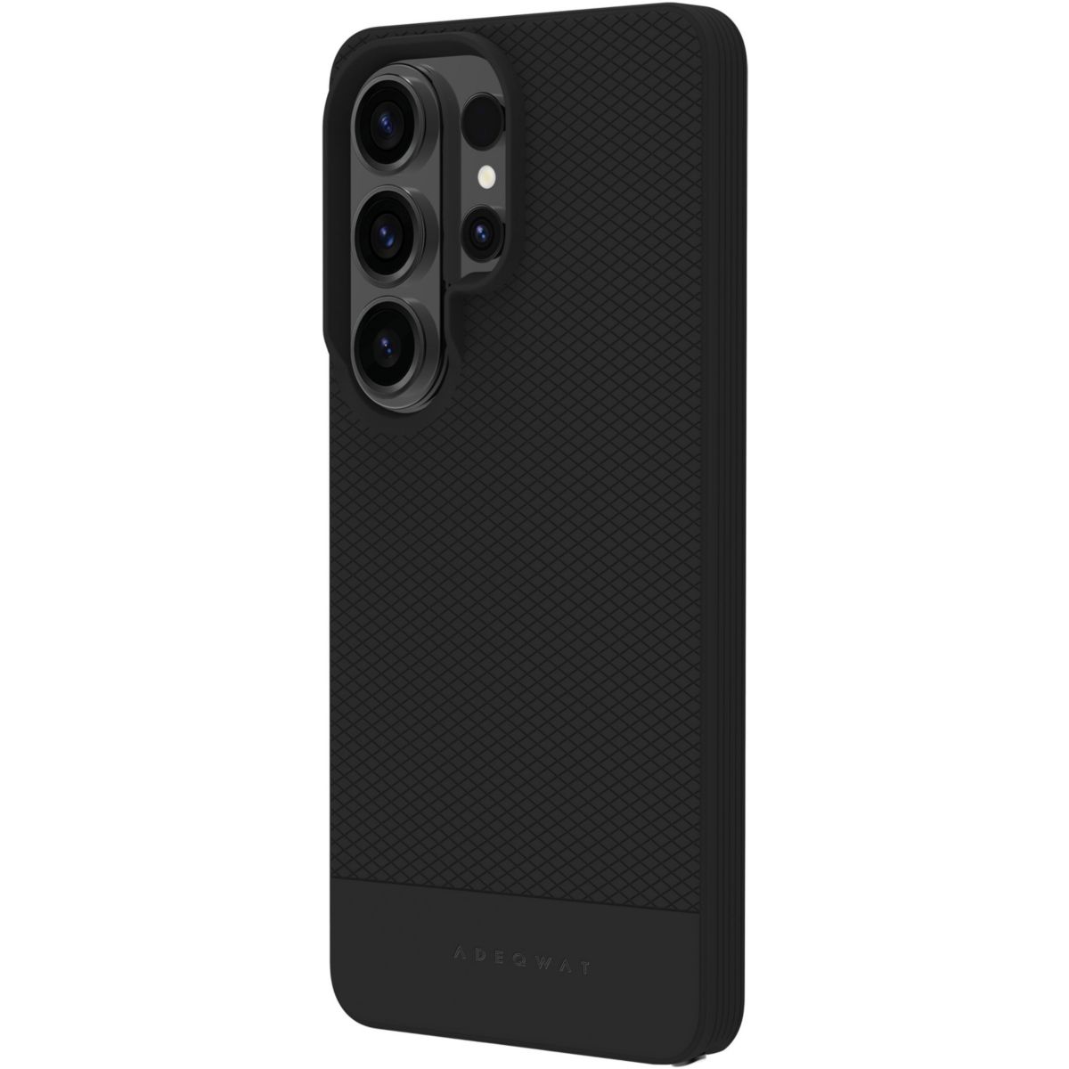 Coque Samsung Galaxy S26 Ultra Magnétique Noir couleur unique, ADEQWAT
