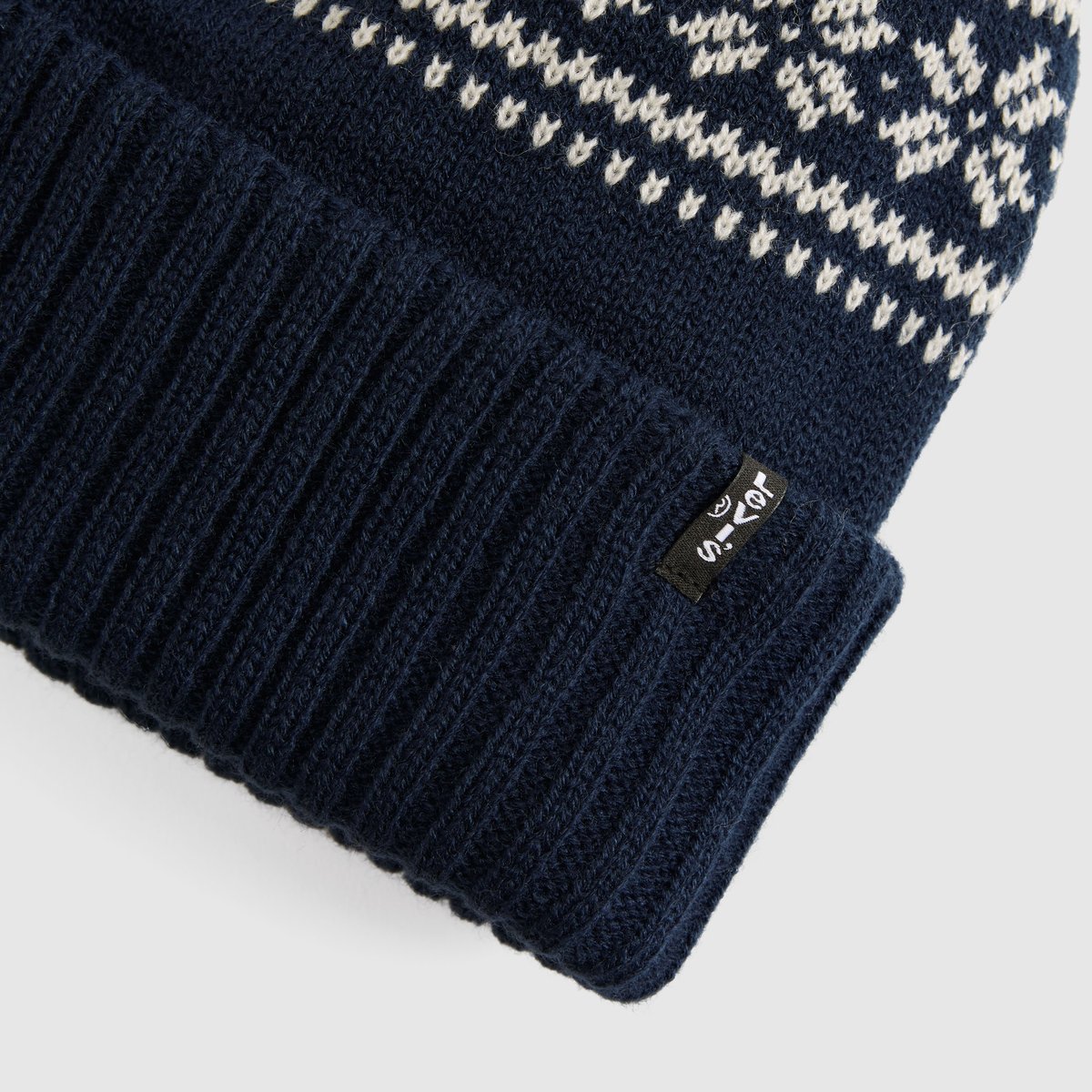 Bonnet Nordic bleu - coralie fairisle beanie navy blazer, LEVI'S