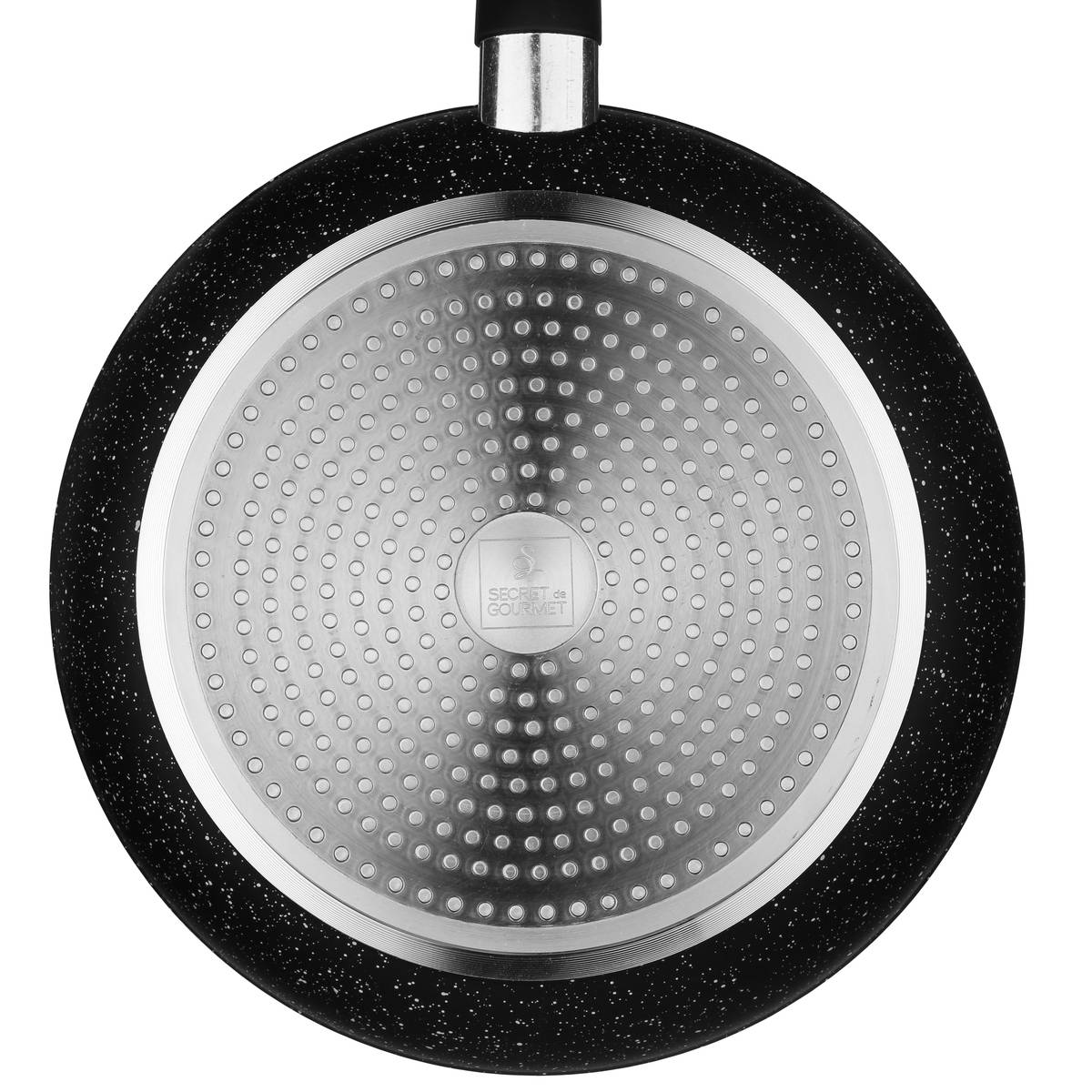Poêle en aluminium forgé CARACTÈRE noir, 5FIVE SIMPLY SMART