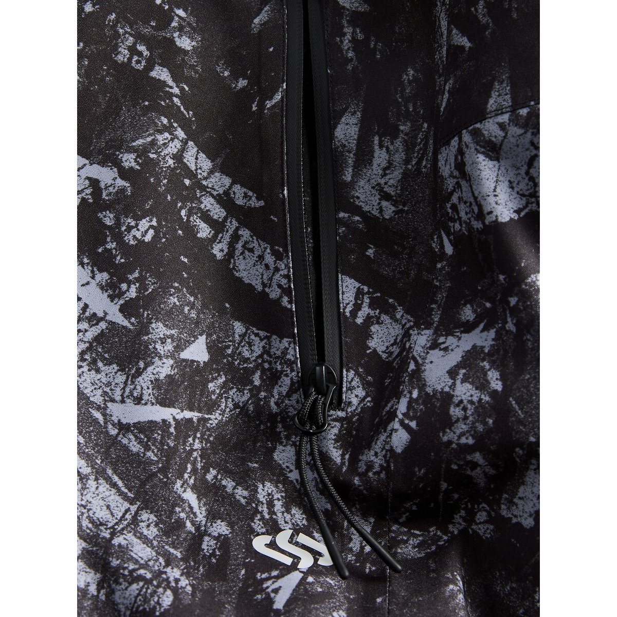 Pantalon de ski imprimé, Tignes noir, JACK & JONES