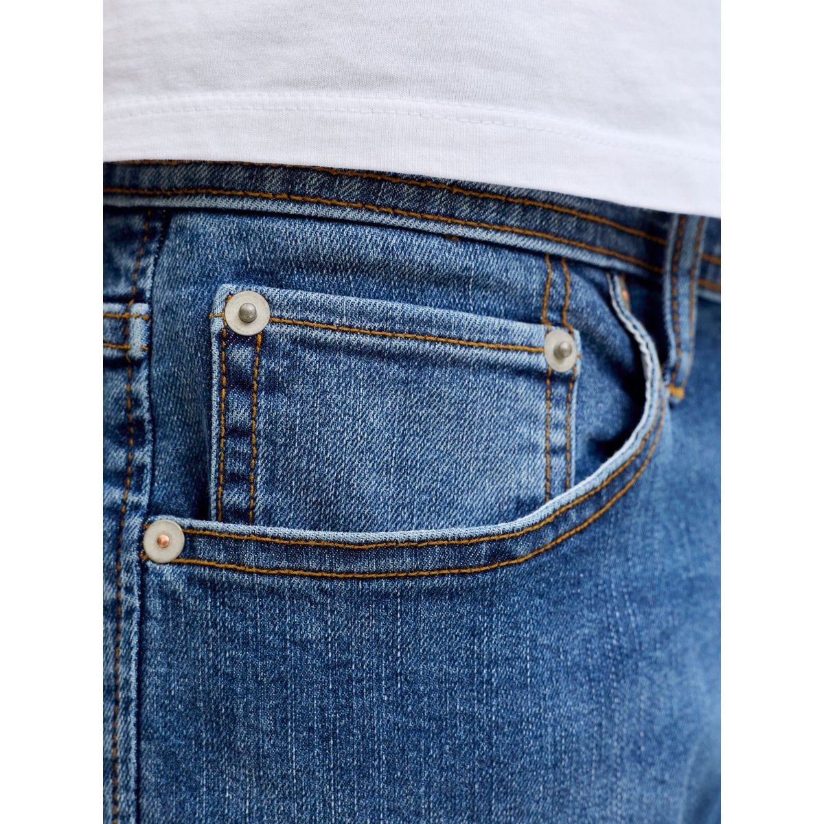 Coupe Regular blue denim, JACK & JONES