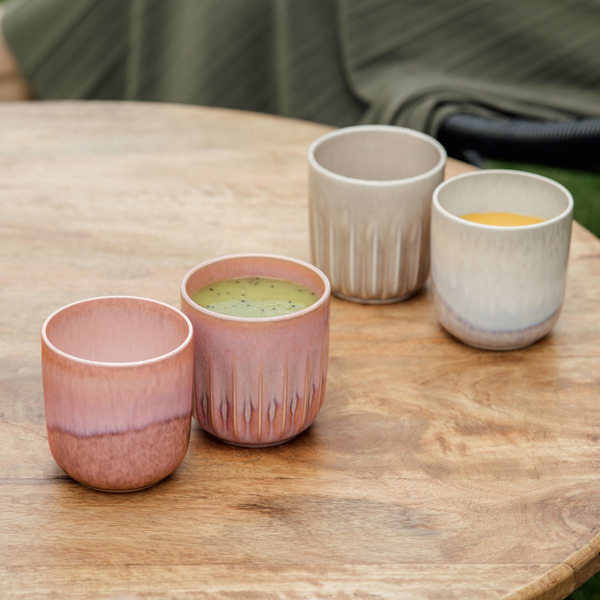 Mug Set 2Pcs. PERLEMOR rose pâle, LIKE. BY VILLEROY & BOCH