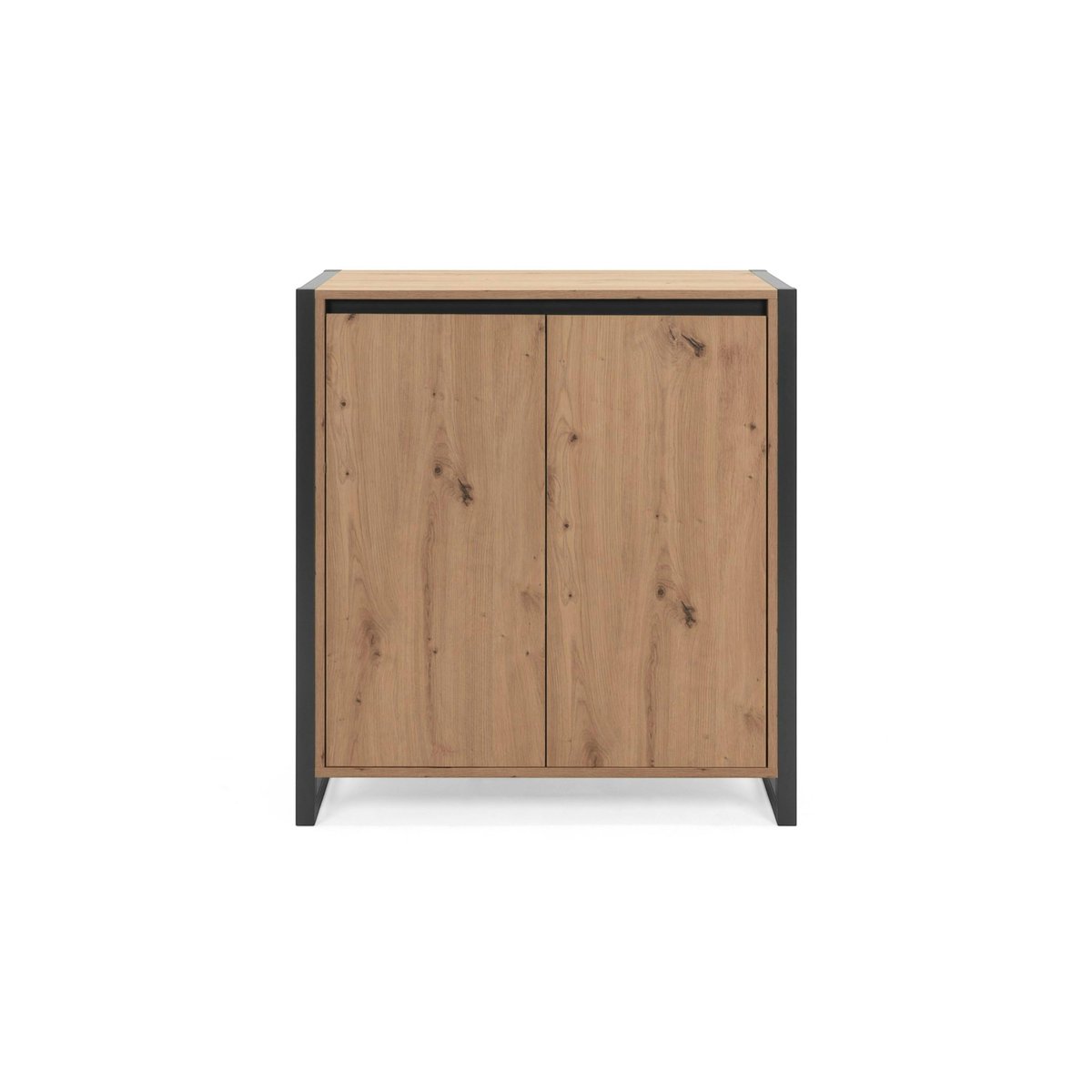 Petit buffet 2 portes ALVA chêne, PIER IMPORT