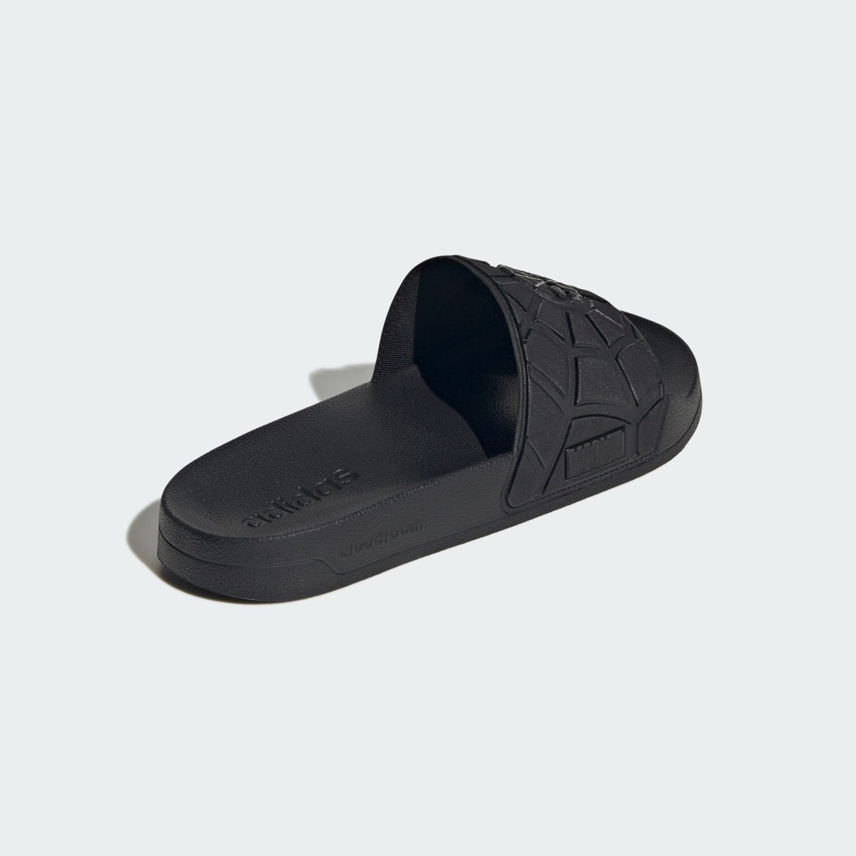Claquette De Douche Adilette Adidas Marvel Spider-Man Claquette De Douche Adilette Adidas Marvel Spider-Man core black / core black / core black, ADIDAS SPORTSWEAR