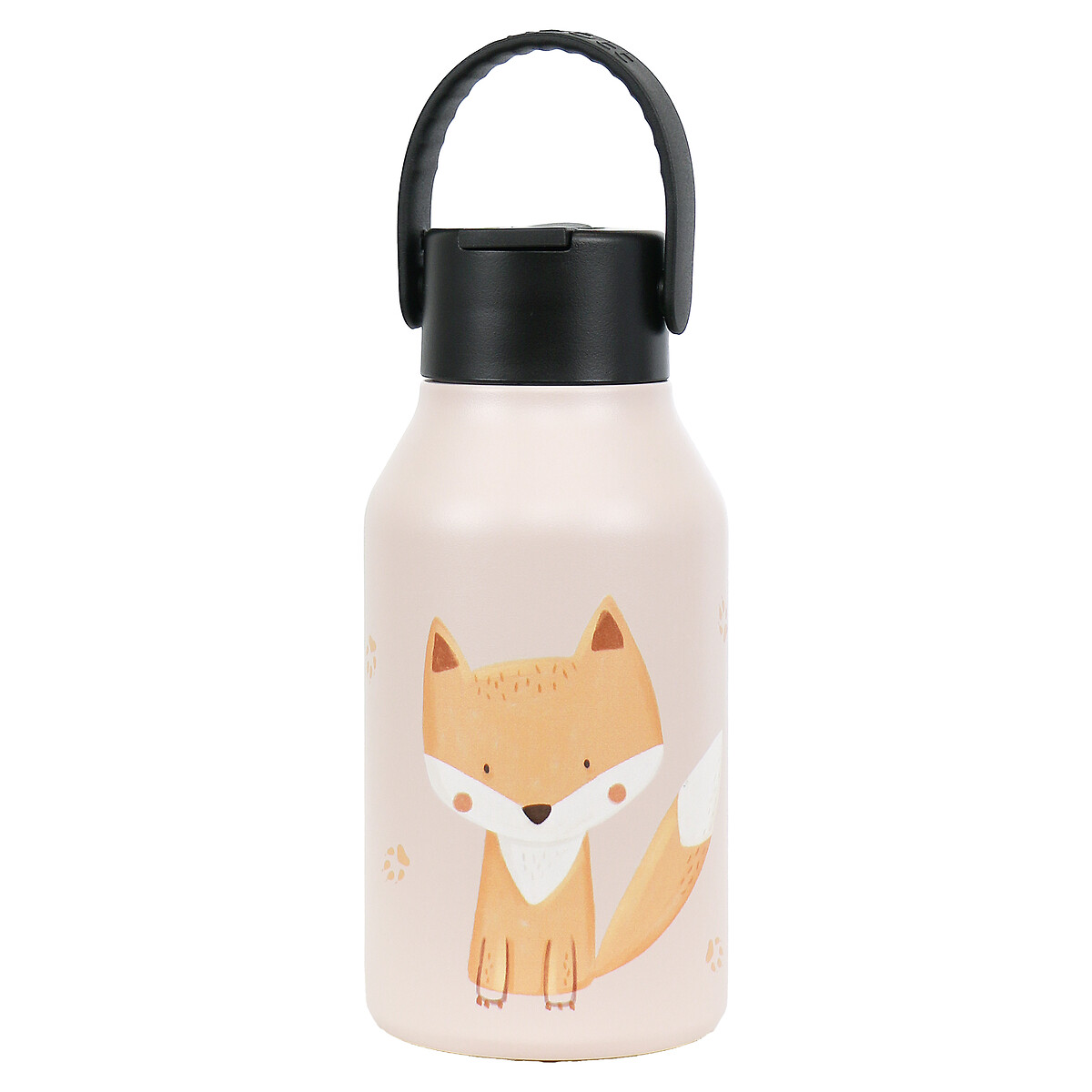 Garrafa Térmica Runbott Mii Marta Munte 350Ml rosa claro, RUNBOTT