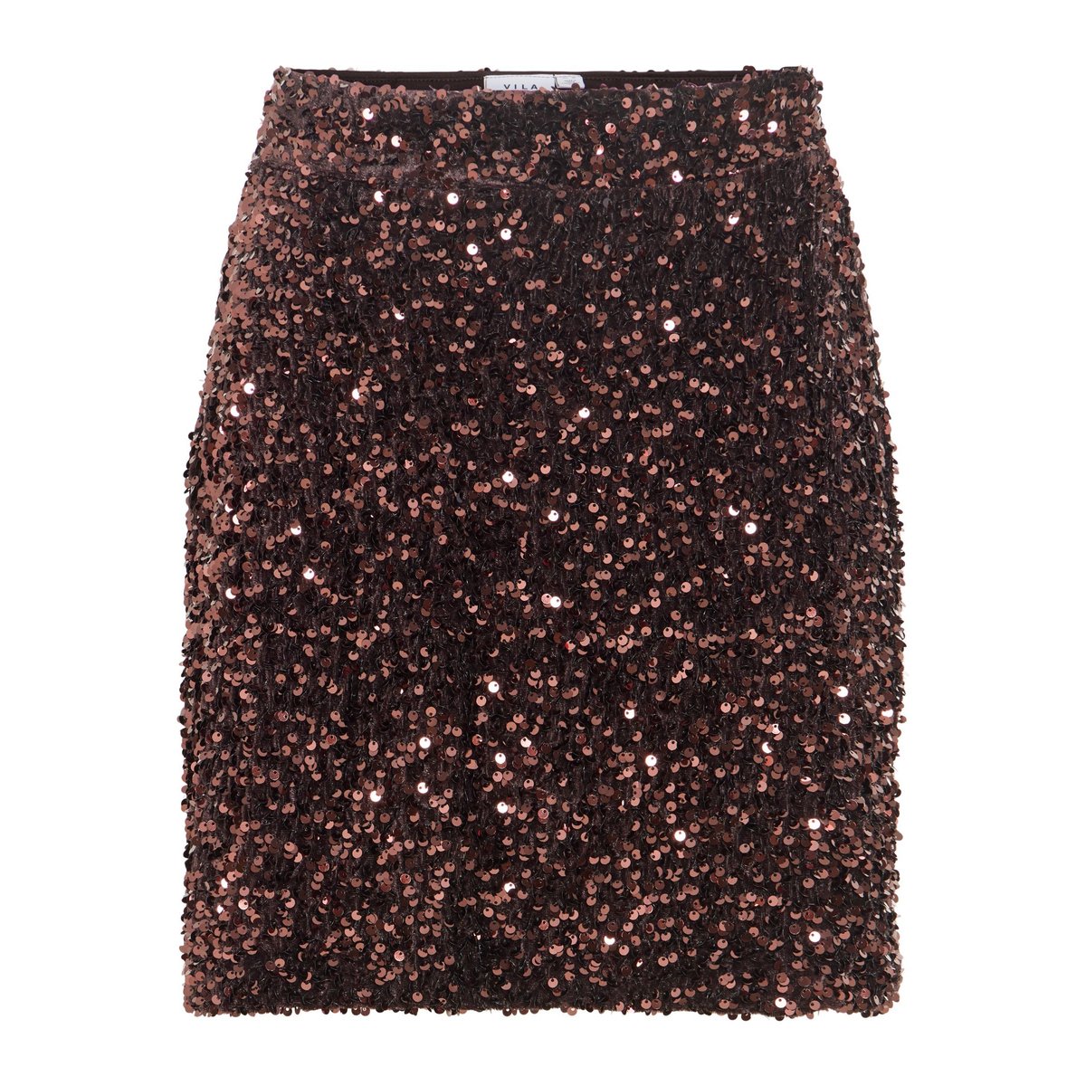 Mini-Jupe marron - coffee bean1, VILA