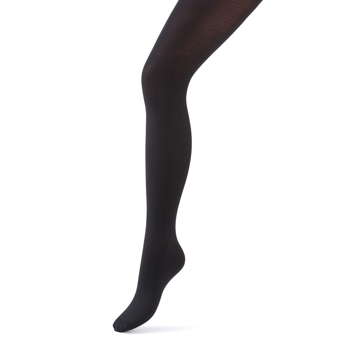 Panty's in microvezels zwart, LA REDOUTE COLLECTIONS