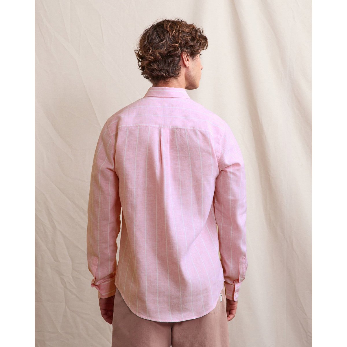 Chemise IVOY rose, FAGUO