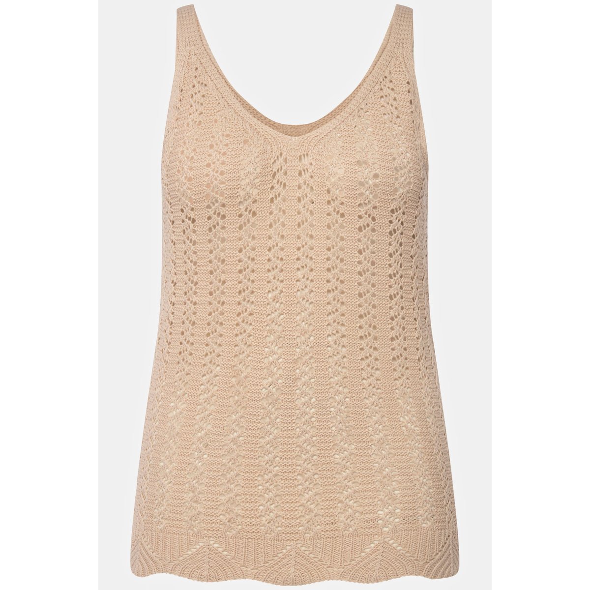 Top sans manches vanille, ULLA POPKEN