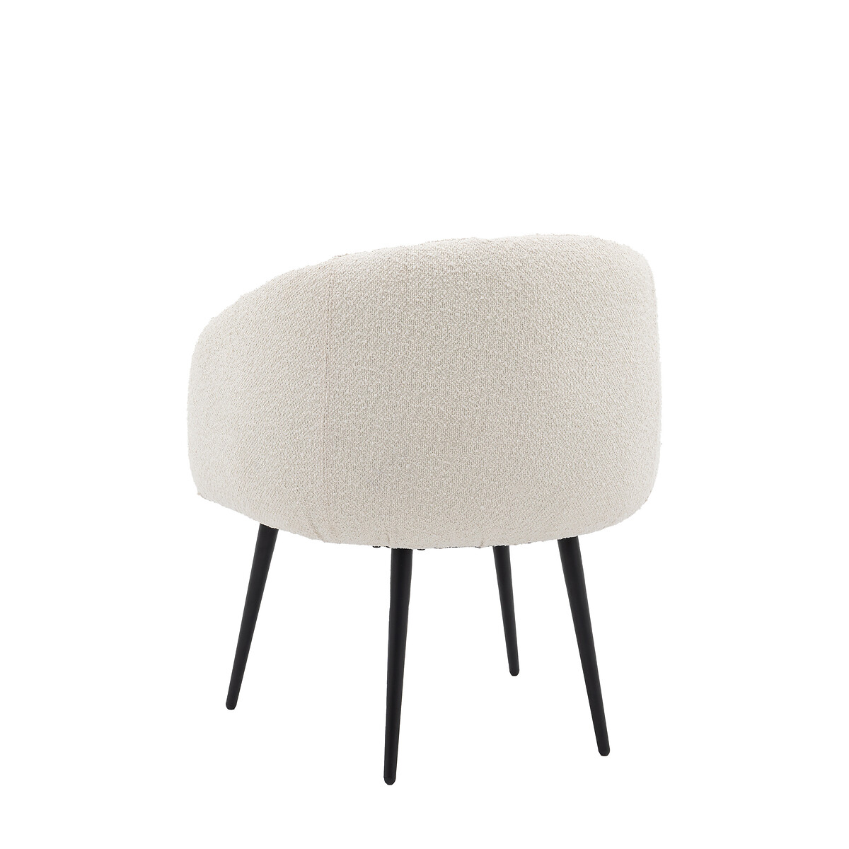 Abbott Bouclé Tub Chair cream, SO'HOME