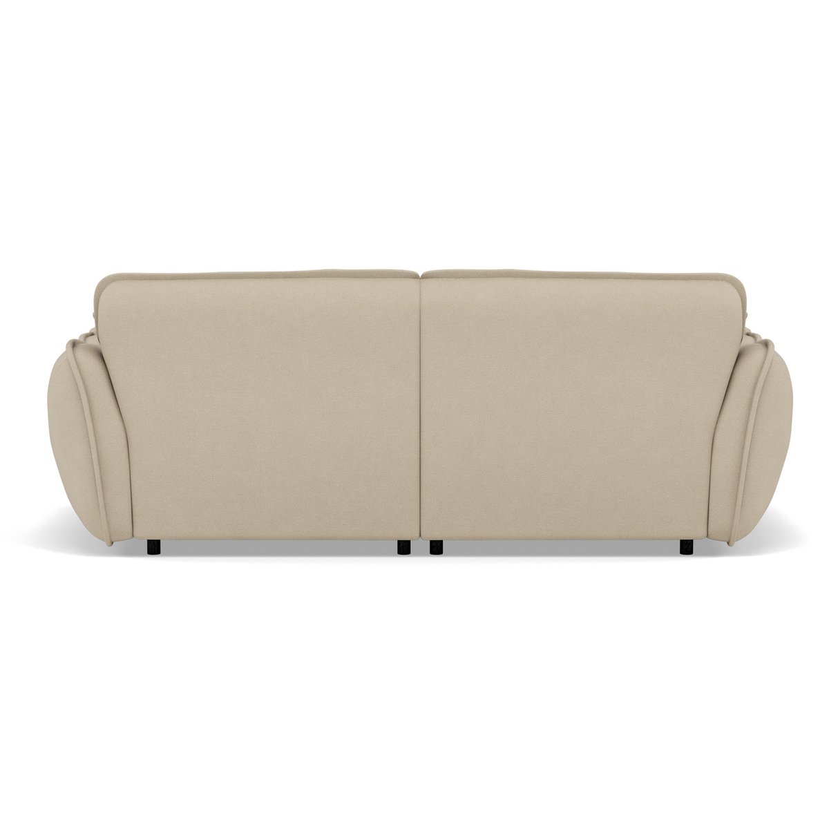 Canapé fixe 4 places - THAIS beige, BEST MOBILIER