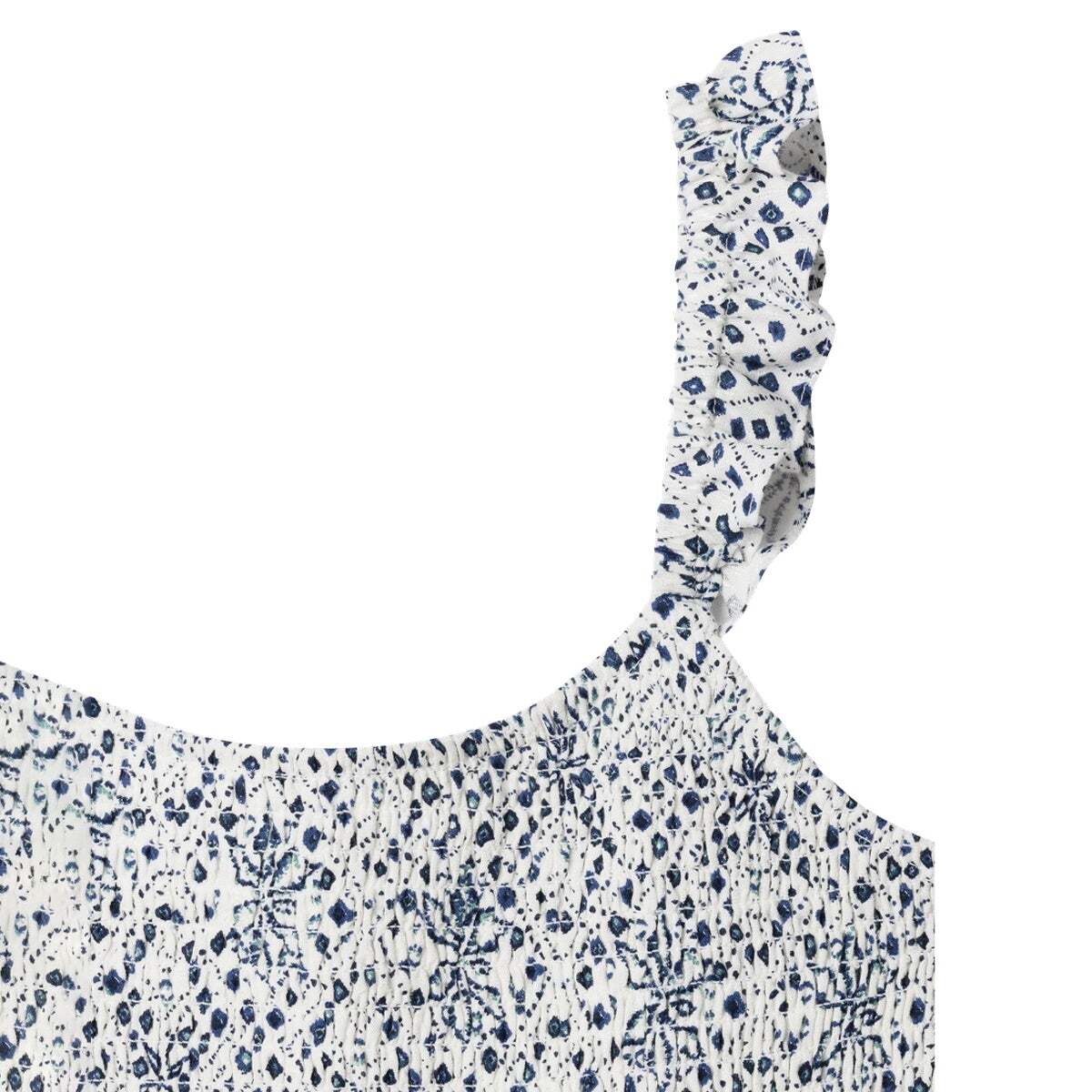 Combishort Avec Bretelles souris blanche, PEPE JEANS
