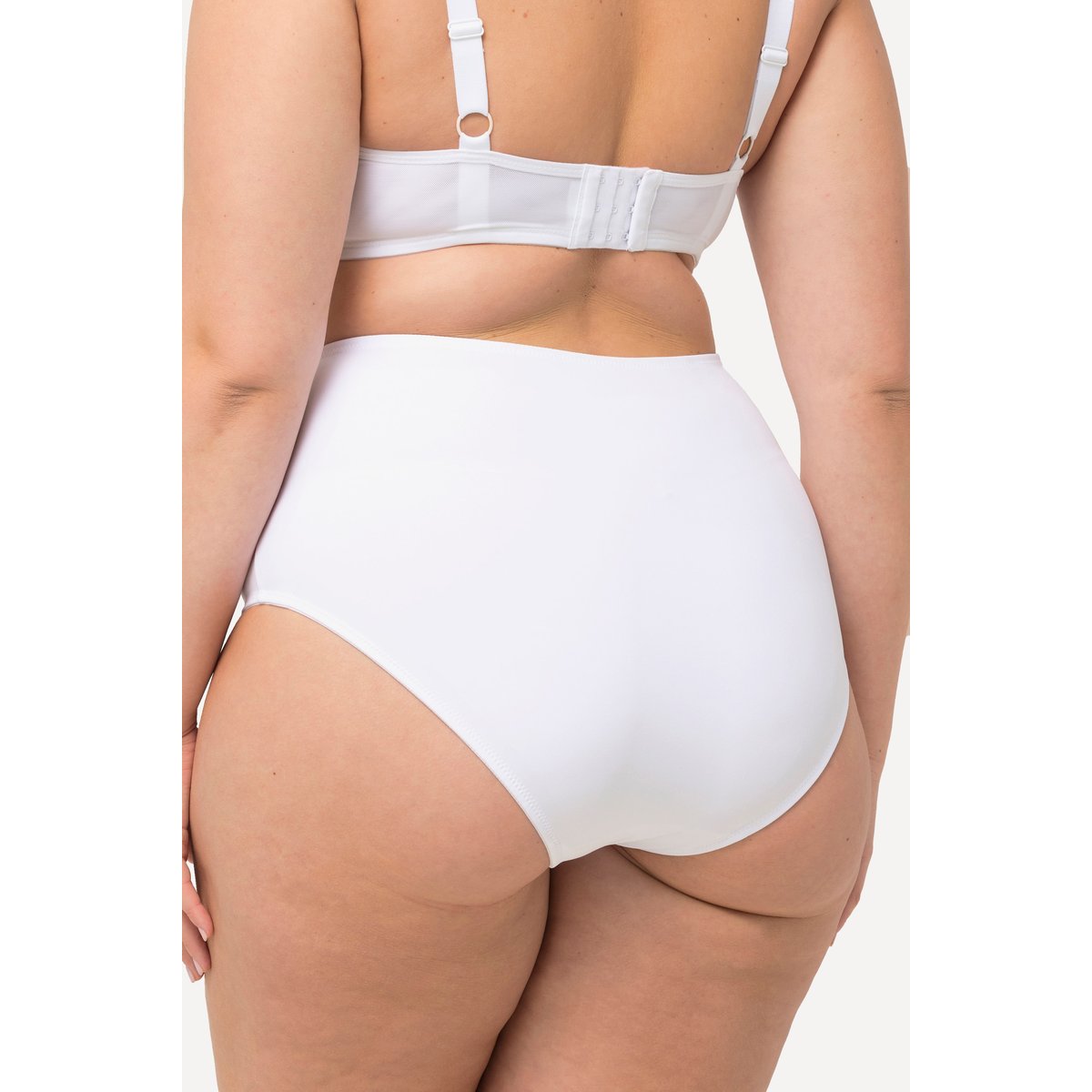 Culotte maxi sculptante. Taille haute et blanc neige, ULLA POPKEN