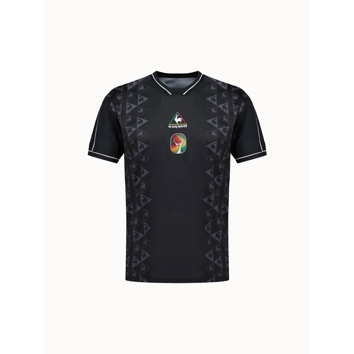 Maillot de foot Village des nations VILLAGE DES NATIONS black, LE COQ SPORTIF