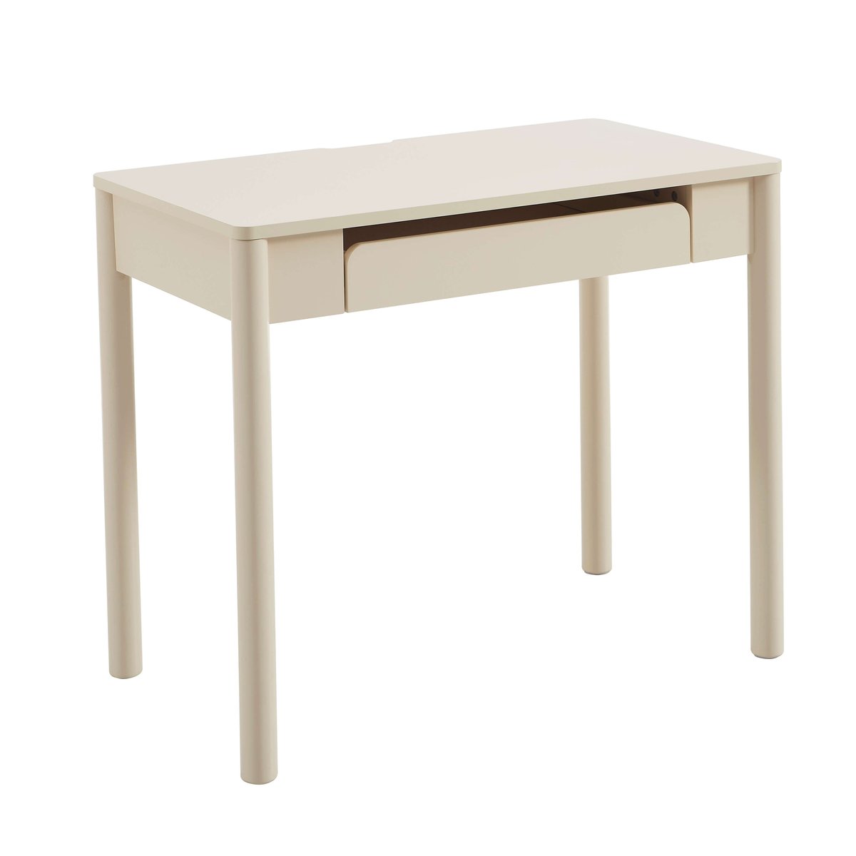 Bureau enfant  1 tiroir  CELIA beige, BAÏTA
