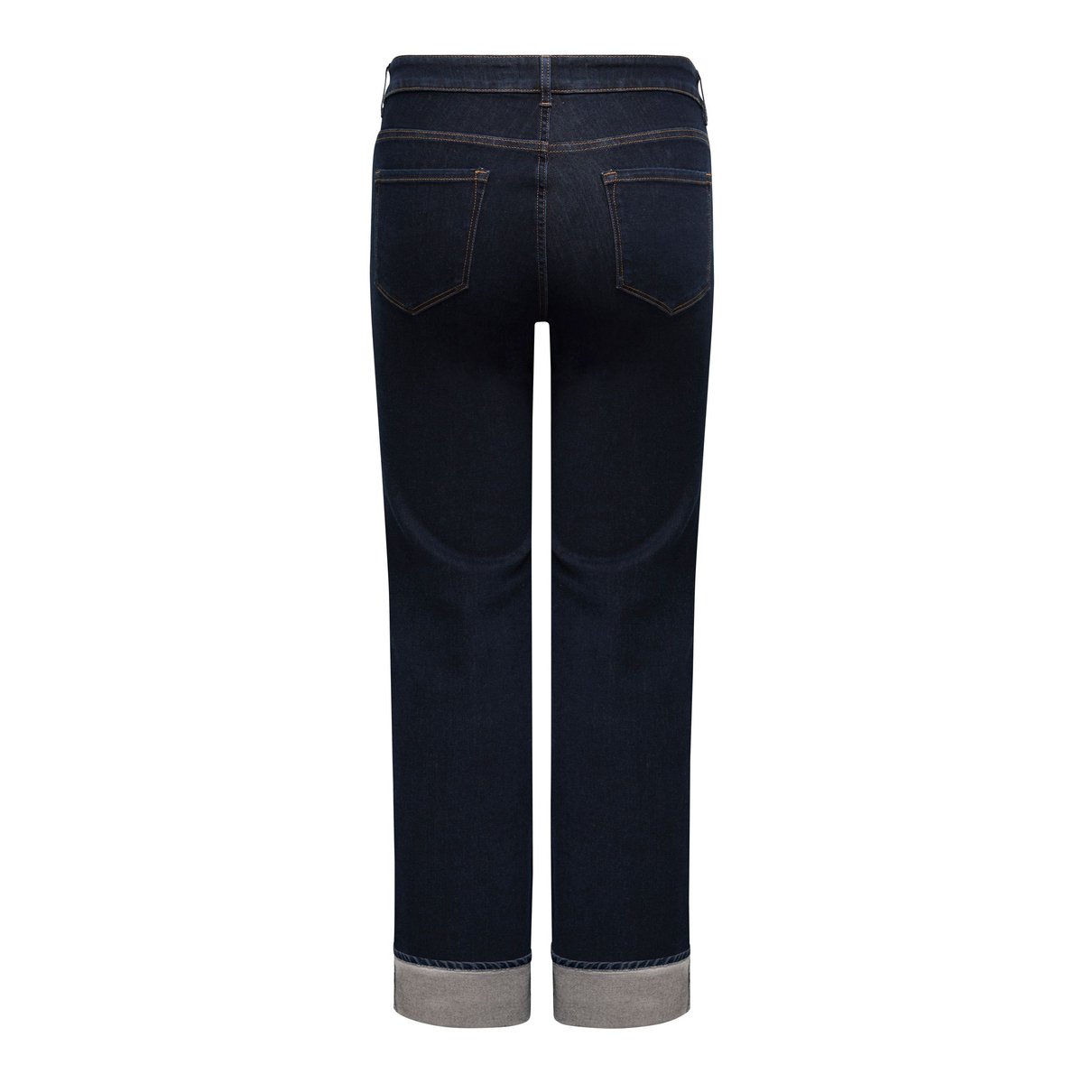 Jean À Jambe Large dark blue denim, ONLY CARMAKOMA