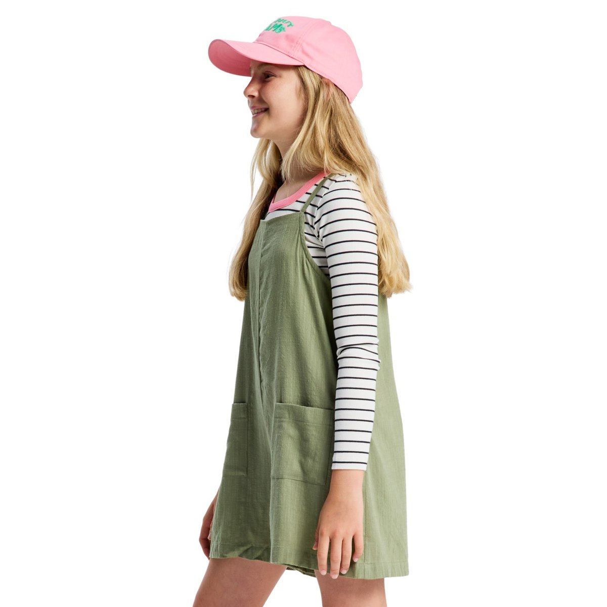 Combishort à bretelles LAVENDER HAZE. vert oil green, ROXY
