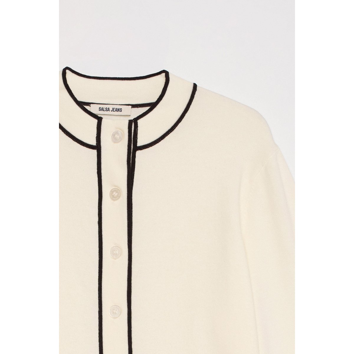 CARDIGAN EN MAILLE beige, SALSA JEANS