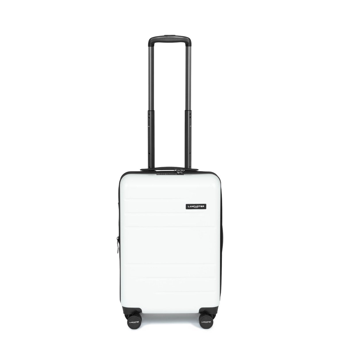 Valise Cabine CDG blanc, LANCASTER