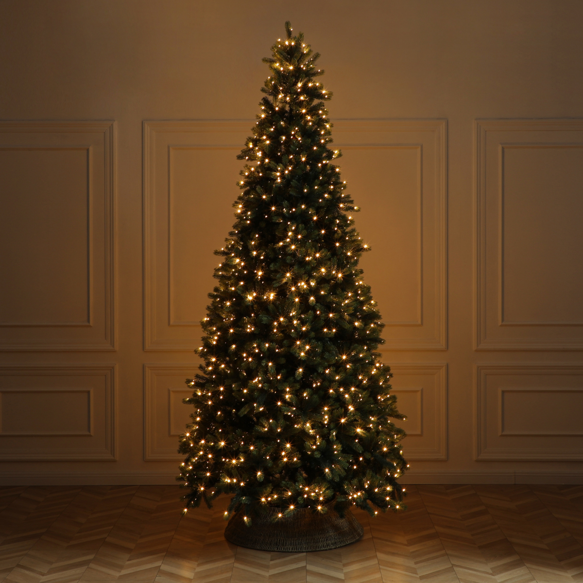 Sapin de noël décoratif artificiel H320 NOËL vert, SIA