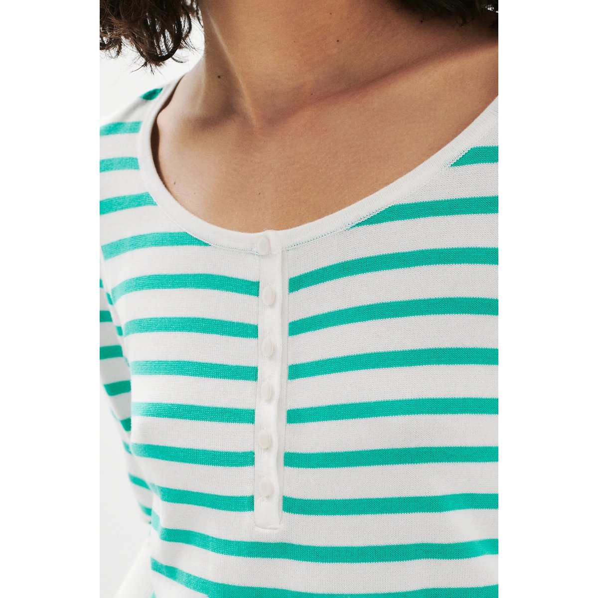 Pull Mglorie vert menthe, CAROLL