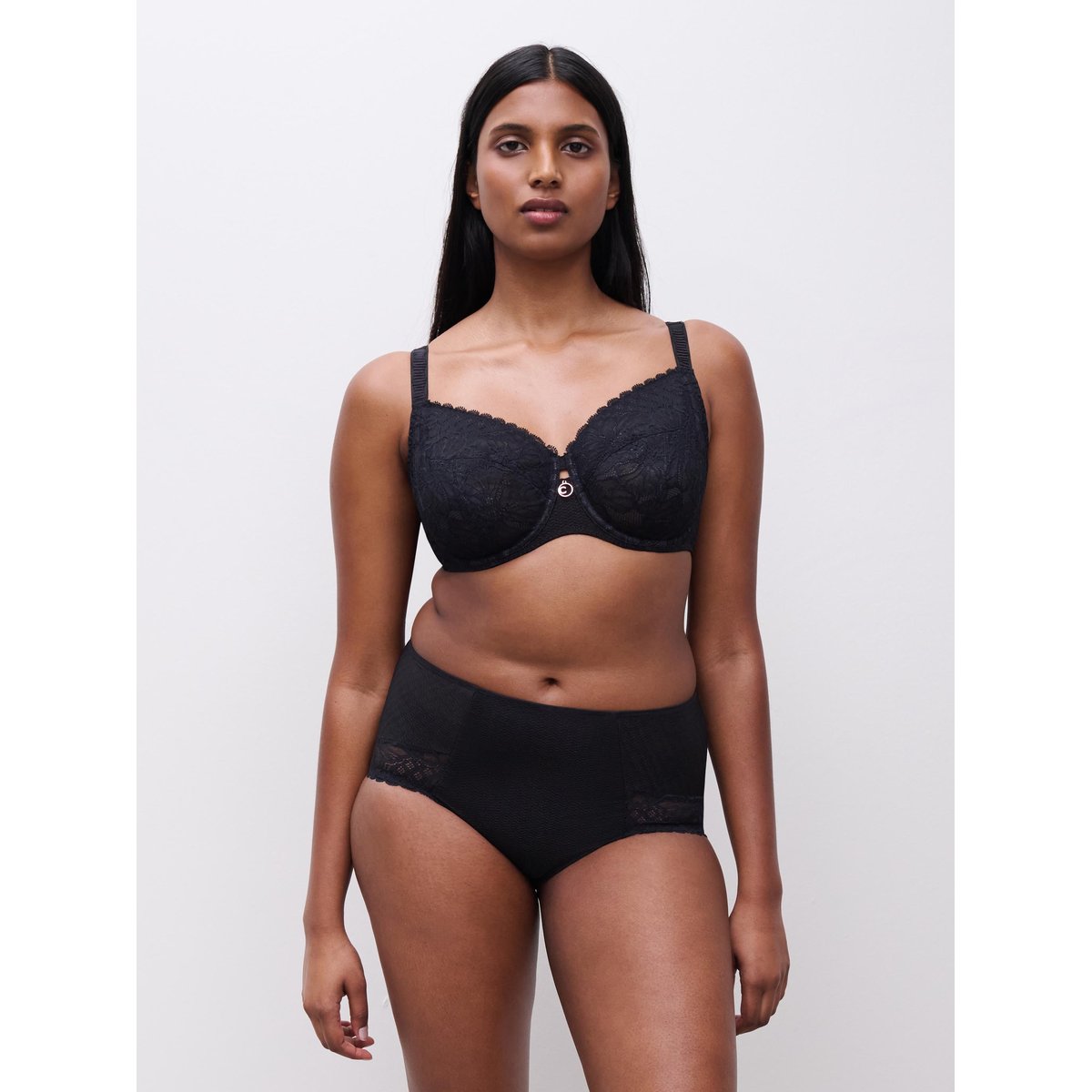 Soutien-gorge emboîtant SUBLIME noir, CHANTELLE