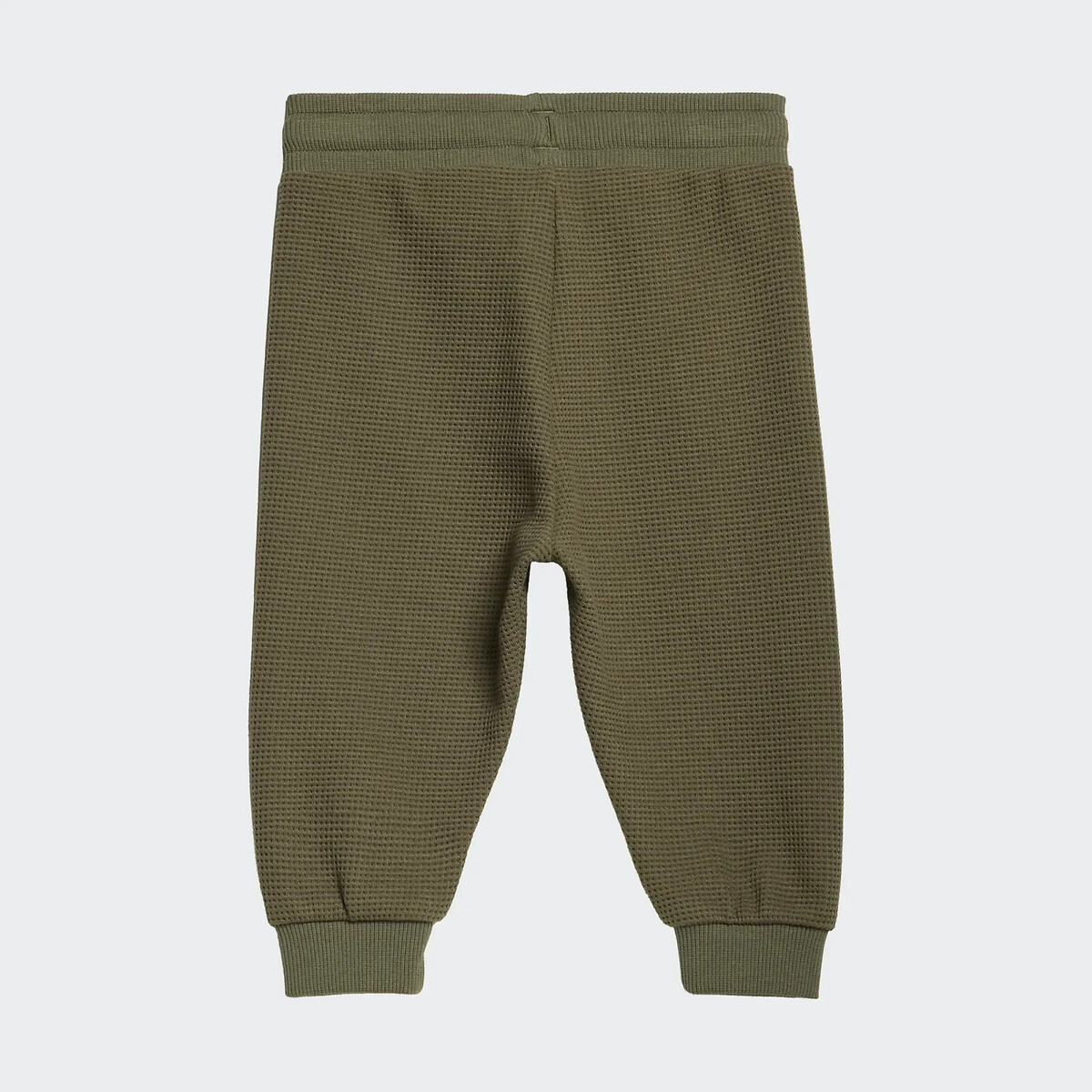 Conjunto de felpa gofrada caqui, adidas Originals
