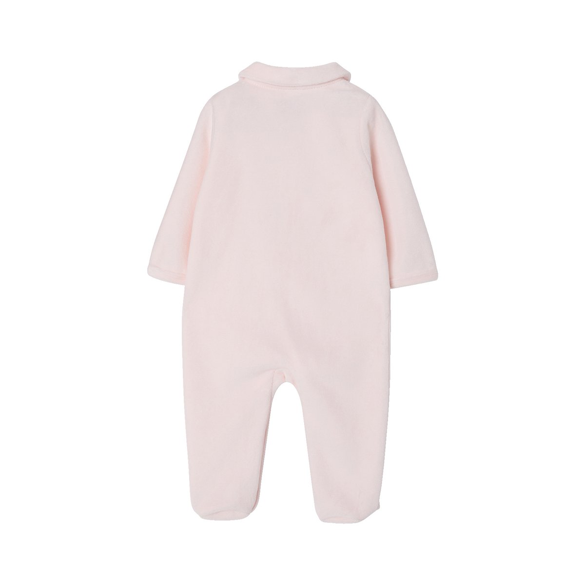 Lot de 2 dors-bien ouverture devant rose pâle, VERTBAUDET