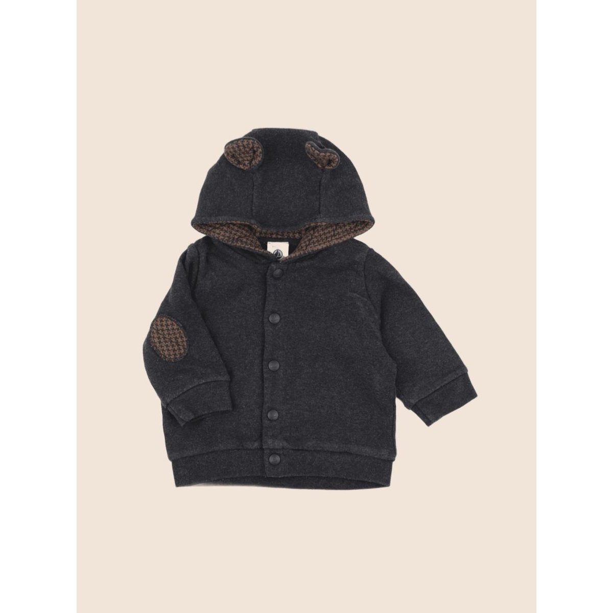 Sweat - Très bon état gris, PETIT BATEAU