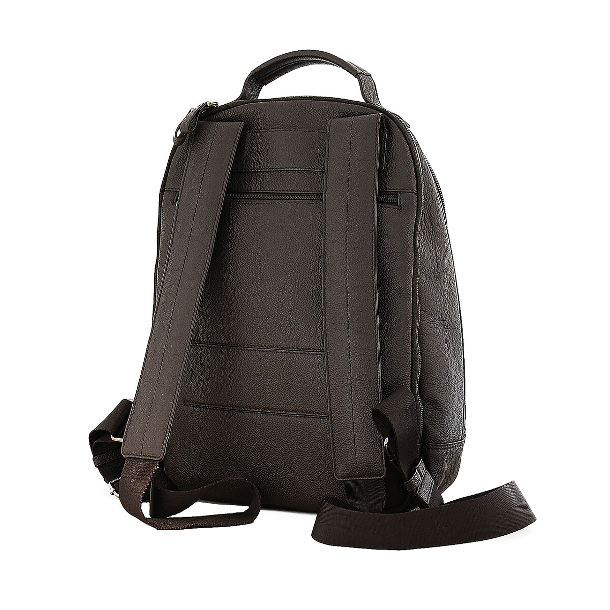 Mochila em pele Paris 040, MP castanho, MP