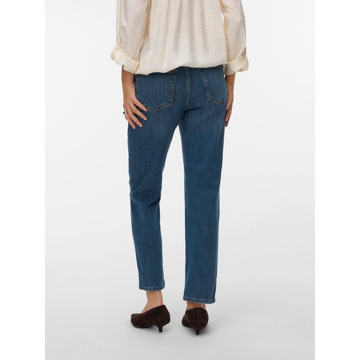 Jean slim dark blue, VERO MODA