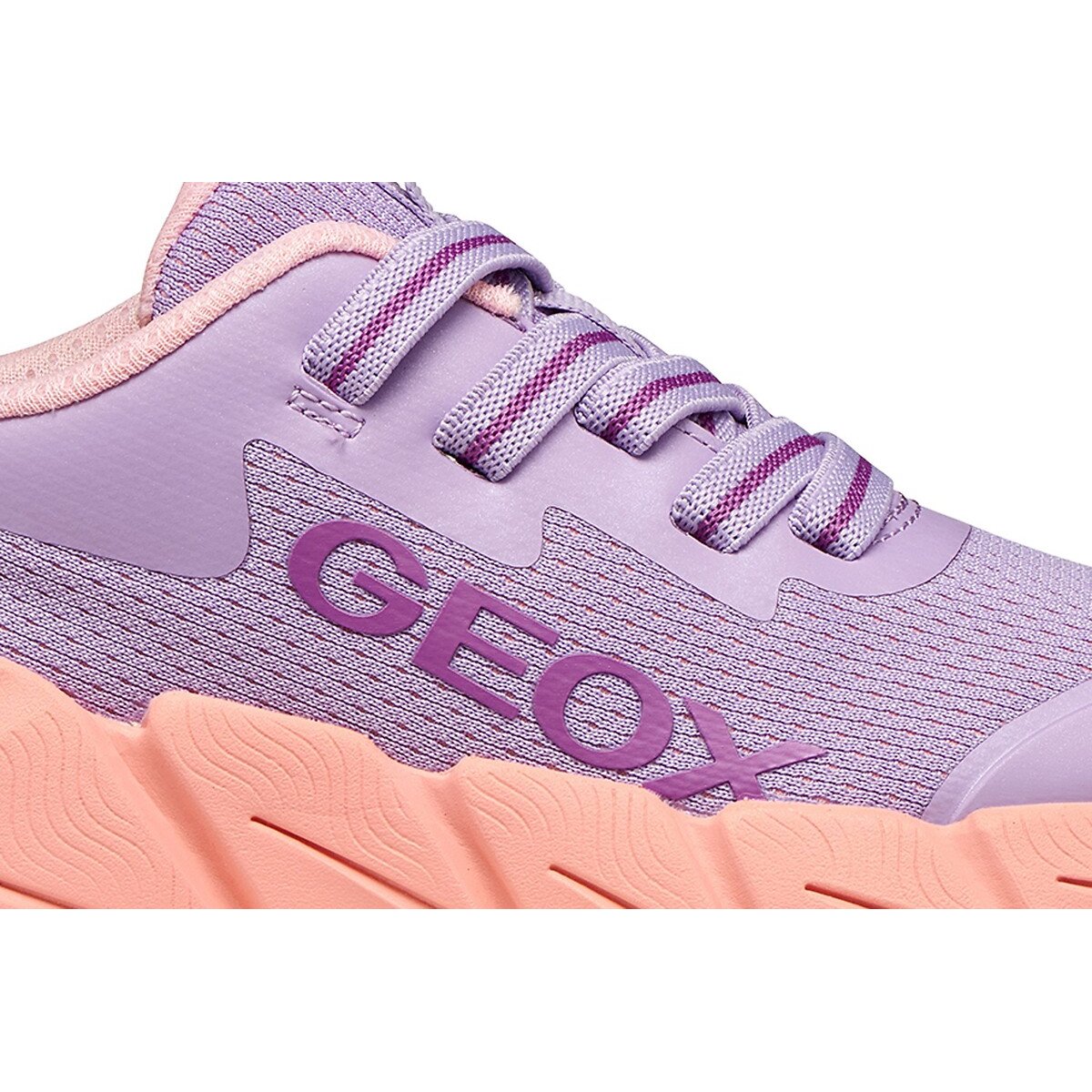 FLEXYPER ademende sneakers, FAST IN lila, GEOX