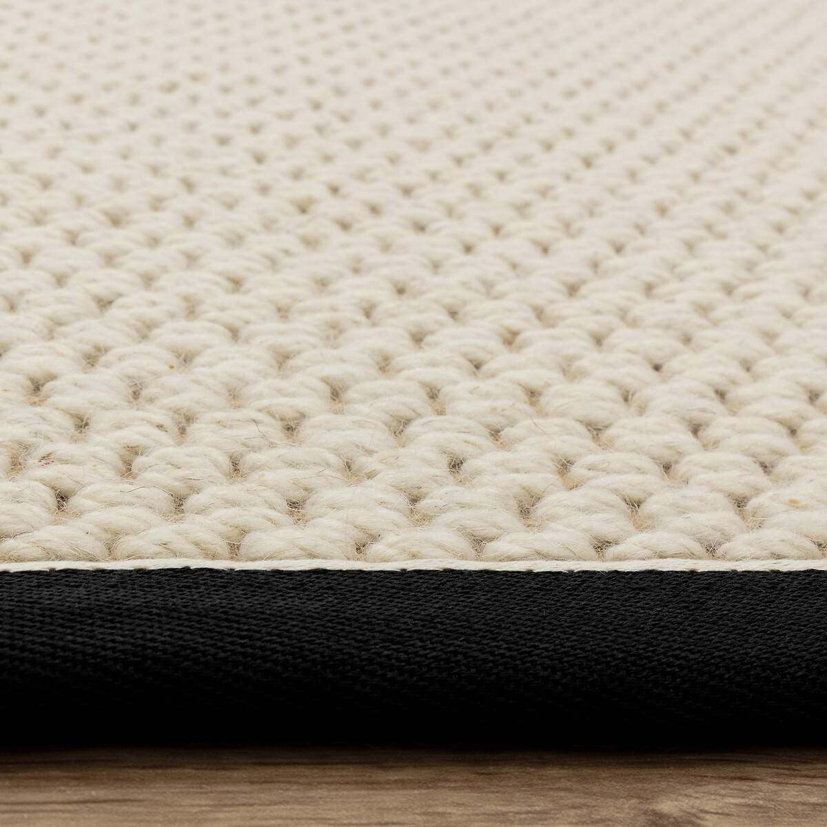 Korra Double Loop Rug charcoal, ÉDITÉ