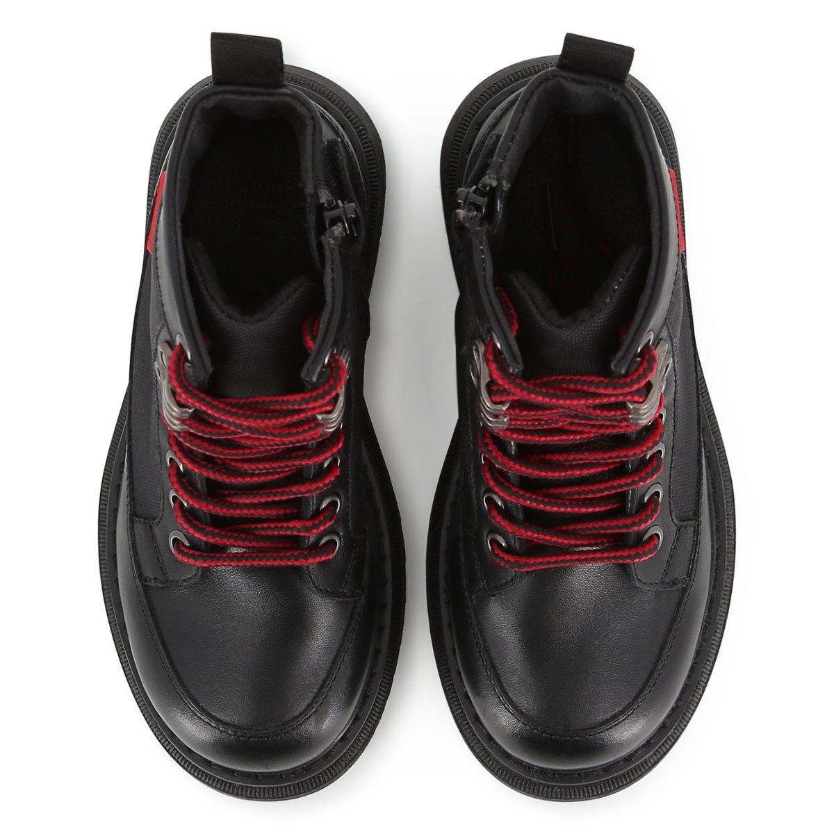 Bottines basses black, HUGO KIDSWEAR