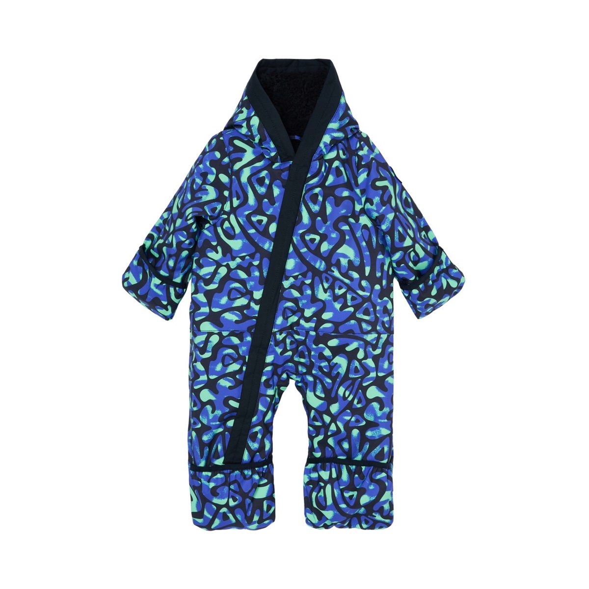 Combinaison de ski/snow technique BABY SUIT 10K vert bubble form kids spring bouque, QUIKSILVER