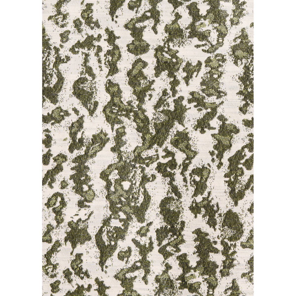 Manteau 3/4 en jacquard kaki, LA FEE MARABOUTEE