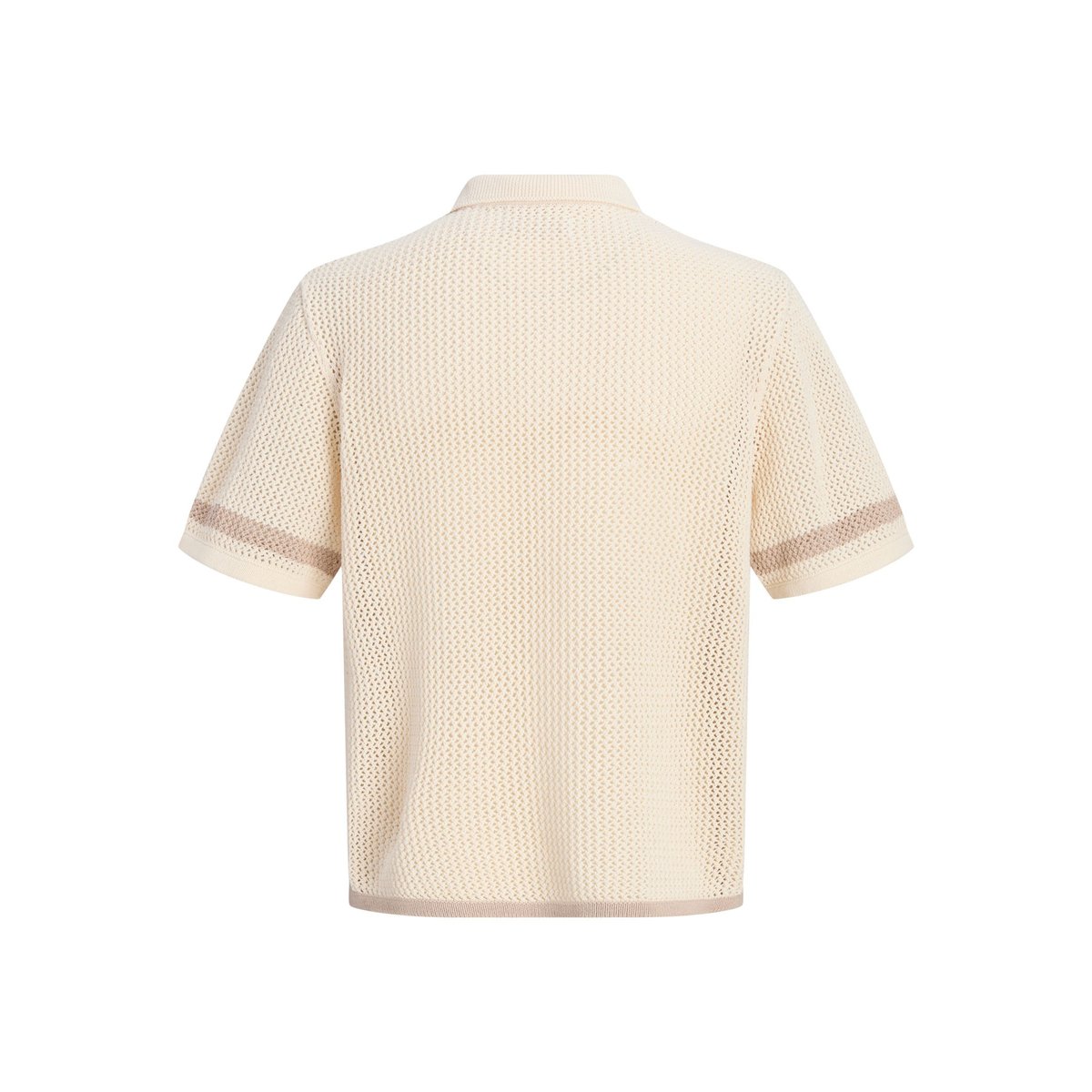 Chemise En Maille blanche - sea salt, JACK & JONES