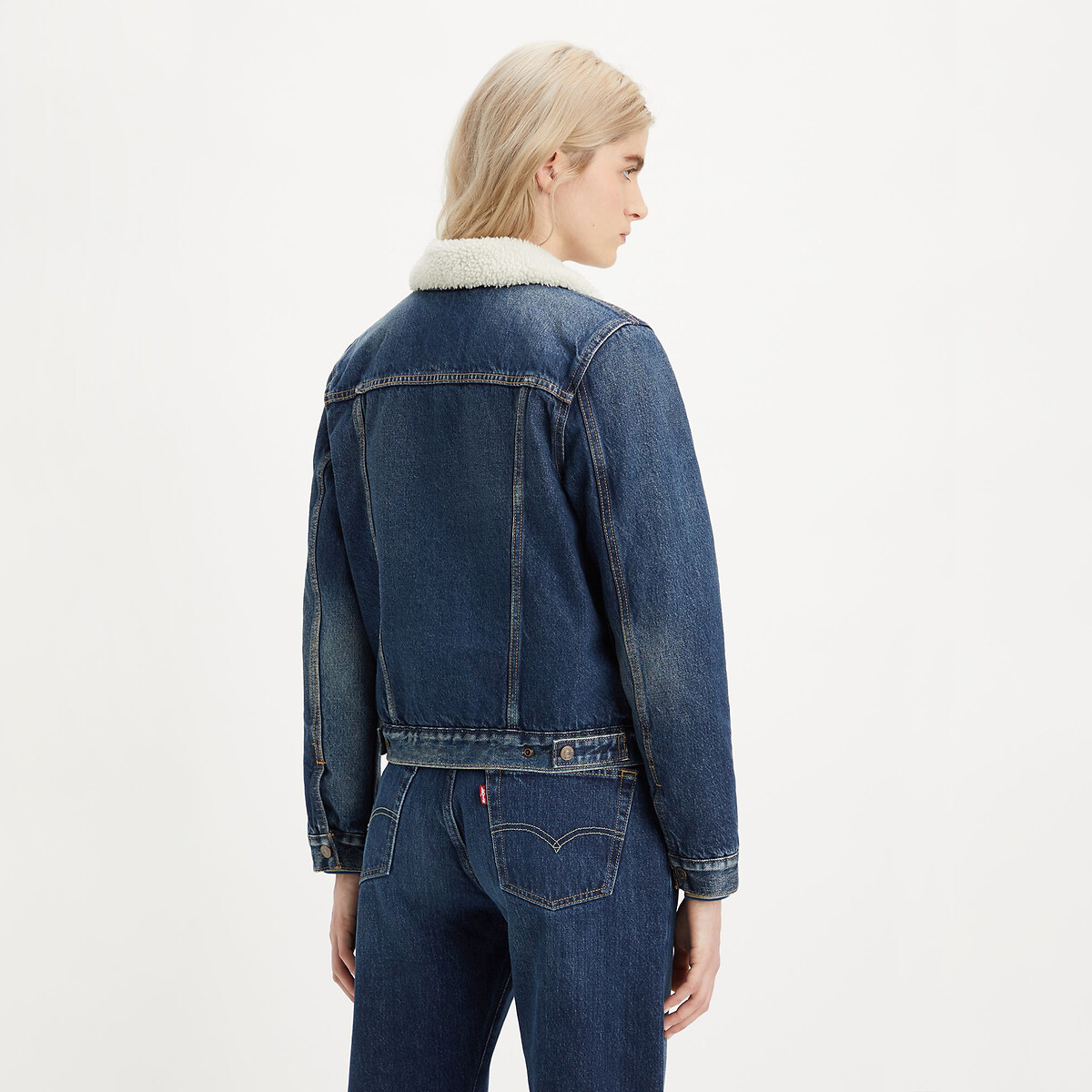 Blusão Original Sherpa Trucker that new new, LEVI'S