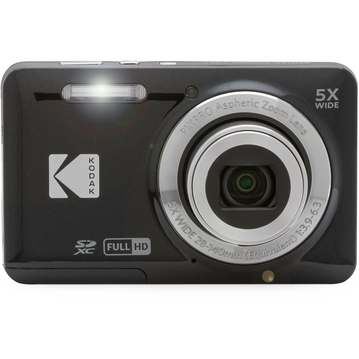 Appareil photo Compact FZ55 Black noir, KODAK