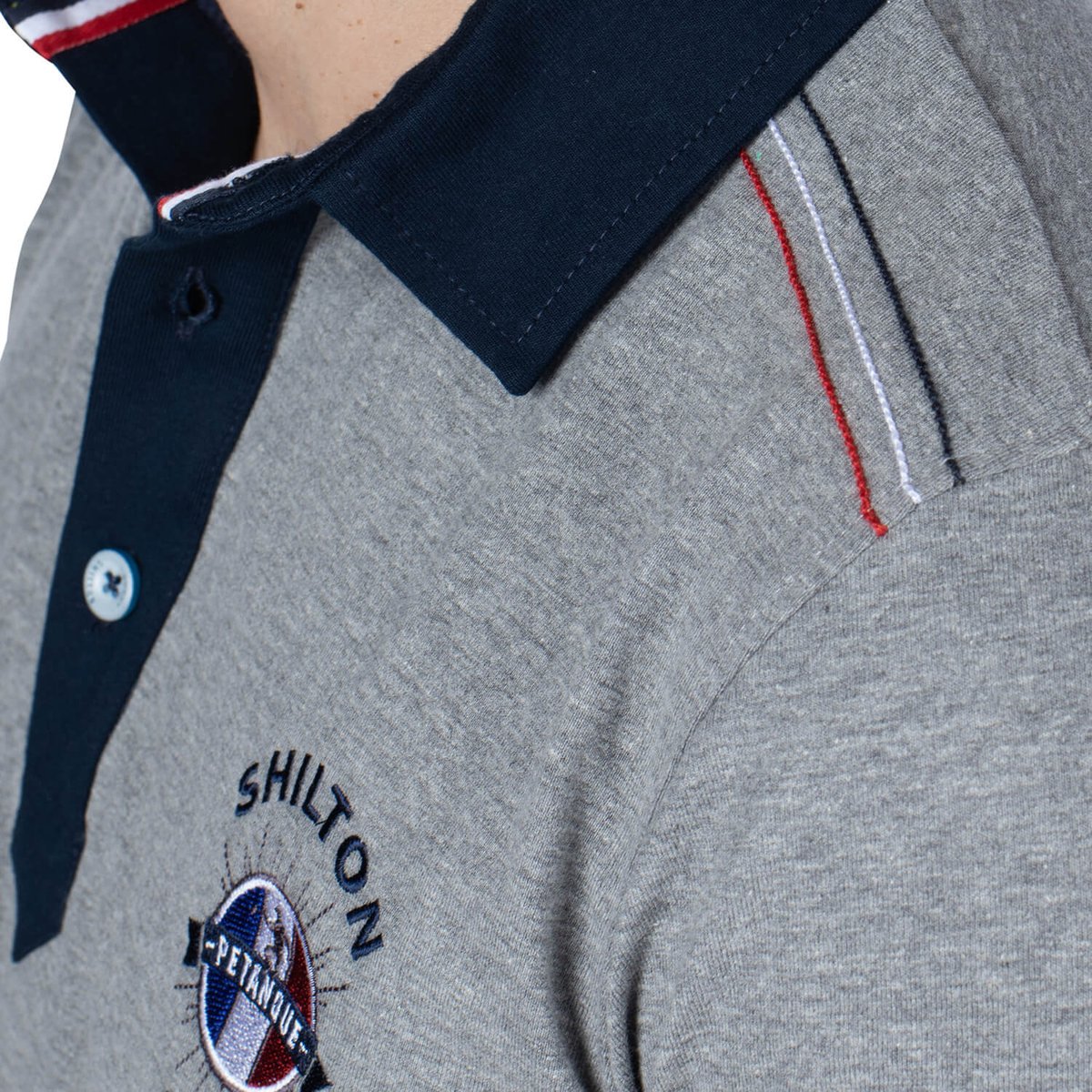 Polo masters gris, SHILTON