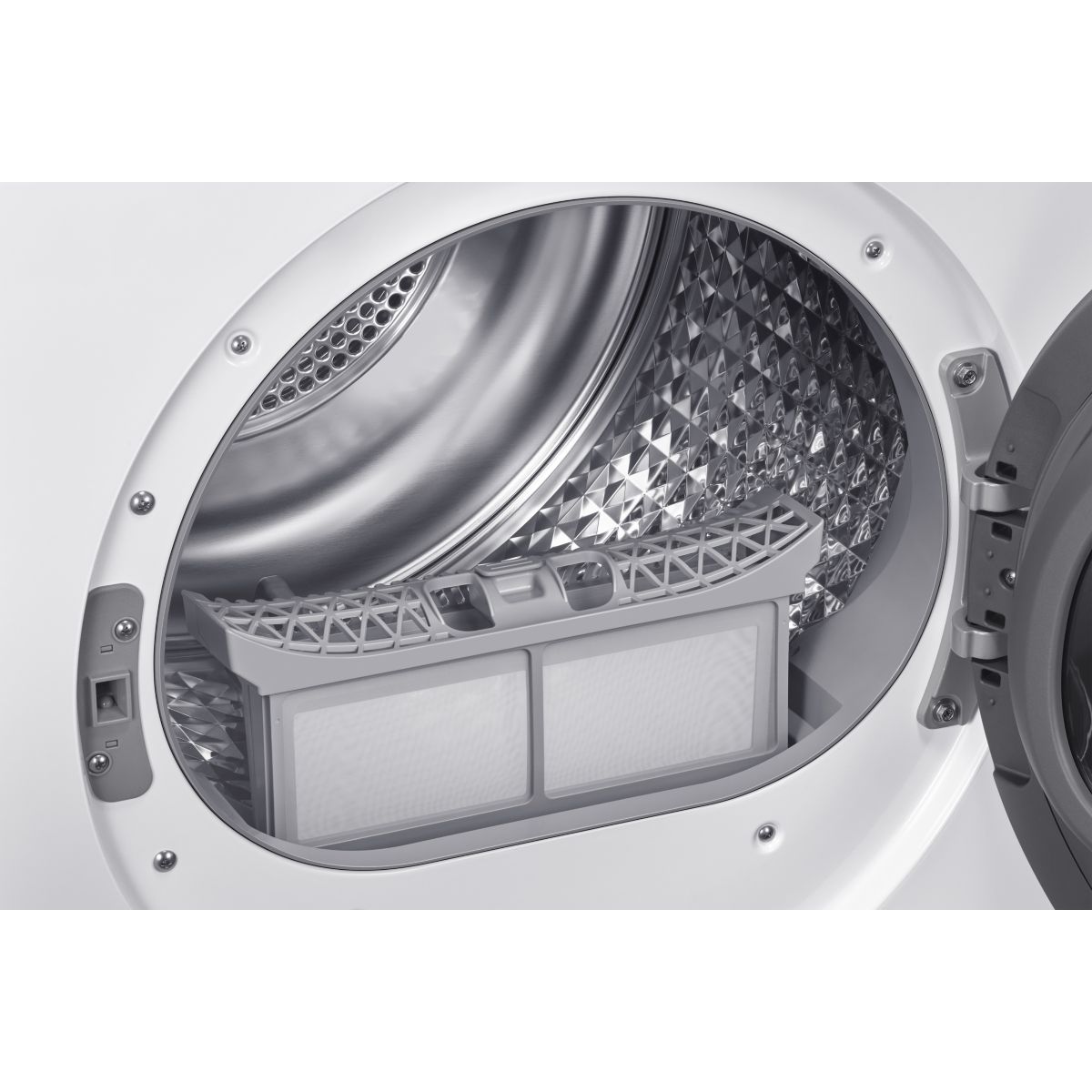 Sèche linge pompe à chaleur DV90CGC0A0AH blanc, SAMSUNG