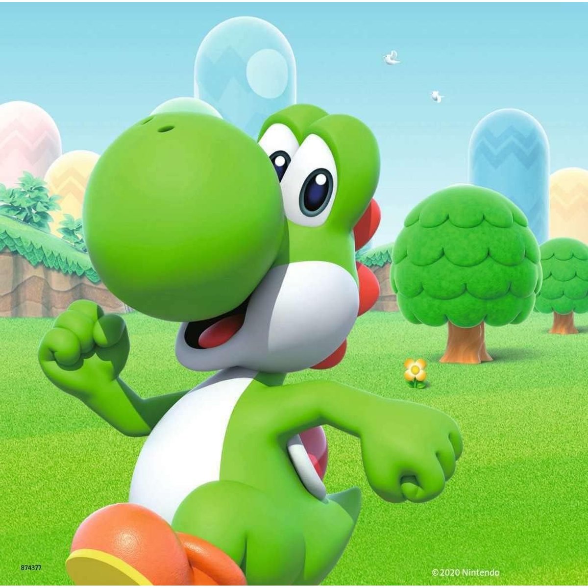 Puzzle Super Mario 3x49 pcs rouge, RAVENSBURGER