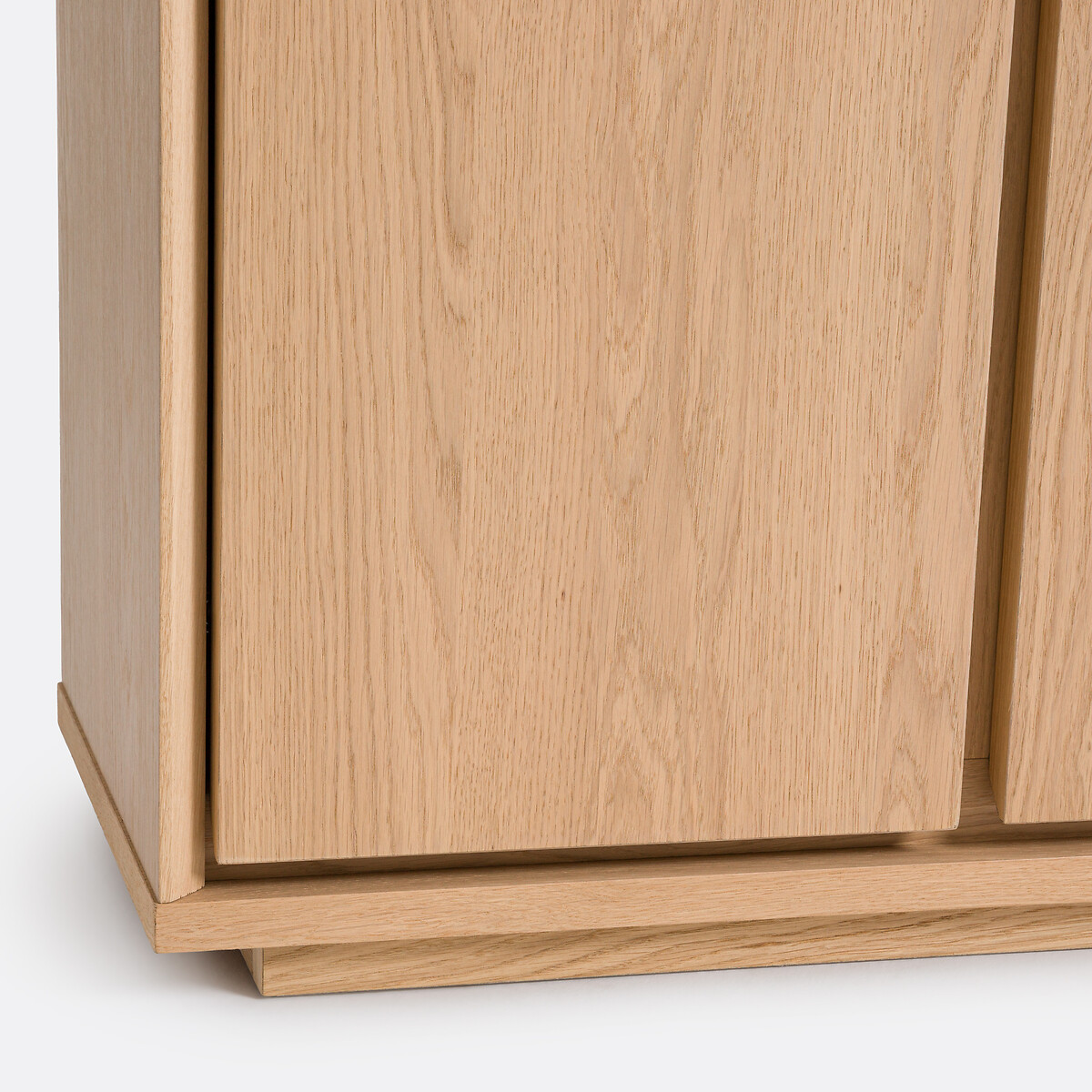 Libreria con 3 nicchie e 3 ante, Norrem color quercia, LA REDOUTE INTERIEURS