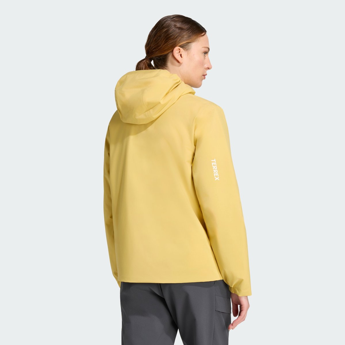 Veste À Capuche Protection Isolante Terrex Multi Essentials Climaproof Veste À Capuche Protection Isolante Terrex Multi Essentials Climaproof pyrite, adidas Performance