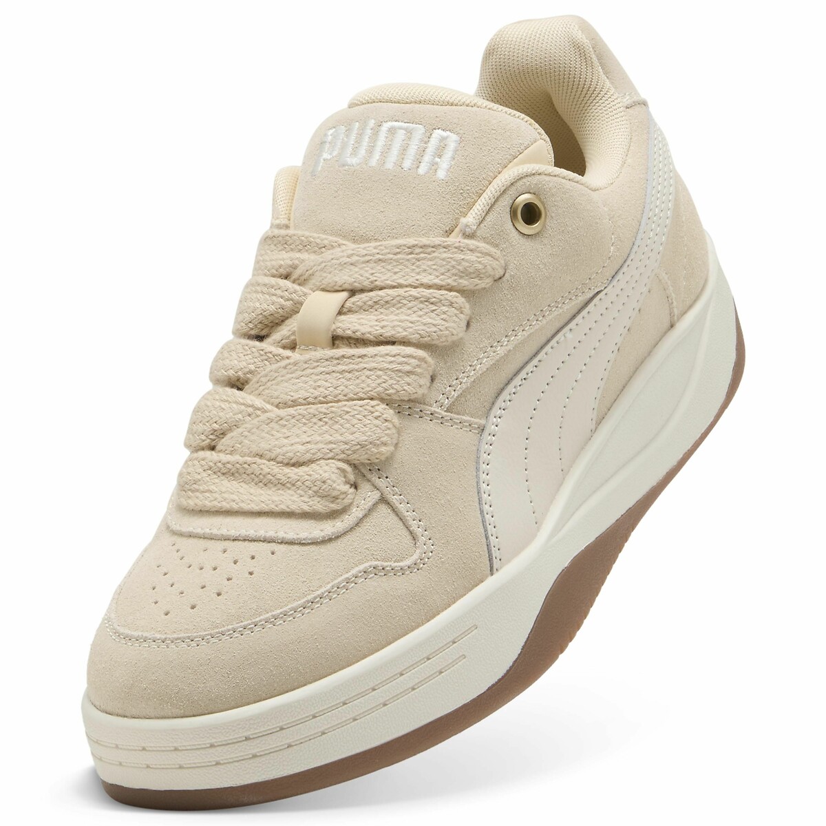 Sapatilhas Park Luna Suede bege/cru, PUMA