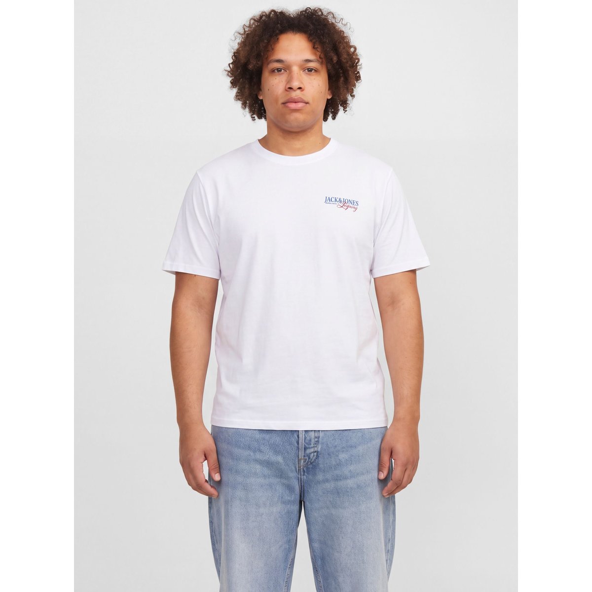T-Shirt grise - turbulence 1, JACK & JONES