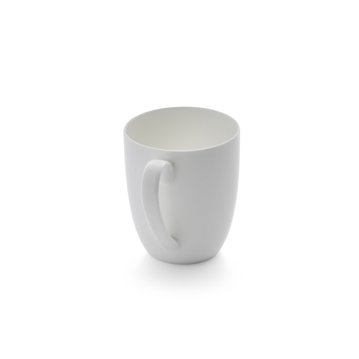 Set of 4 Serendipity Barrel Shape Mugs white, ROYAL WORCESTER