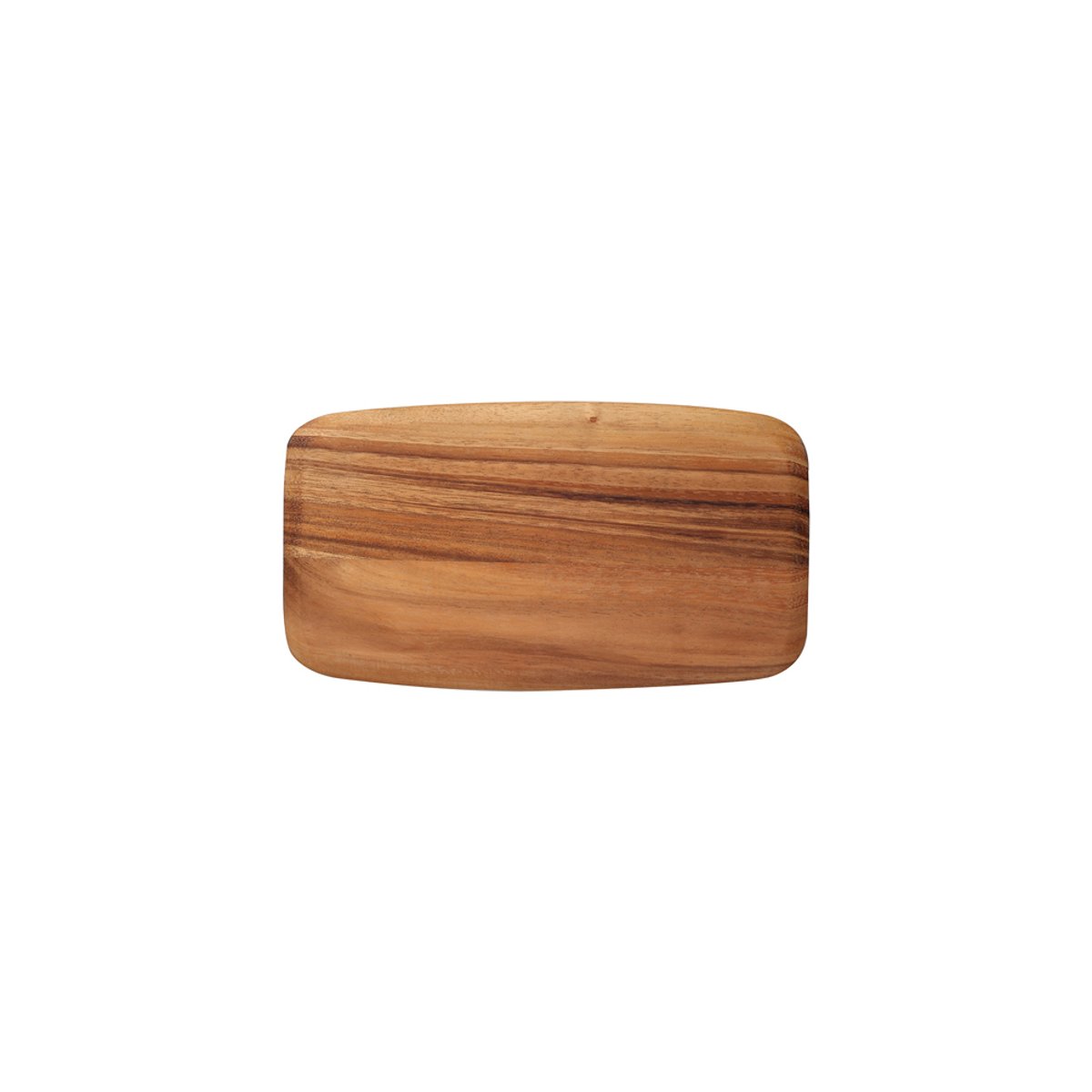 Planche à découper 27x15x1,5 cm en acacia marron, T ET G WOODWARE