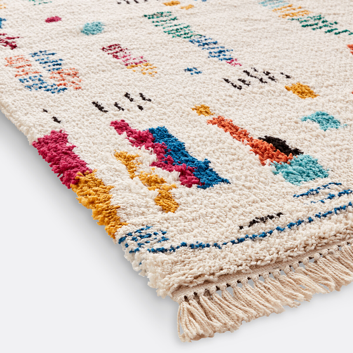 Tapis berbère coloré, Caspia multicolore, LA REDOUTE INTERIEURS